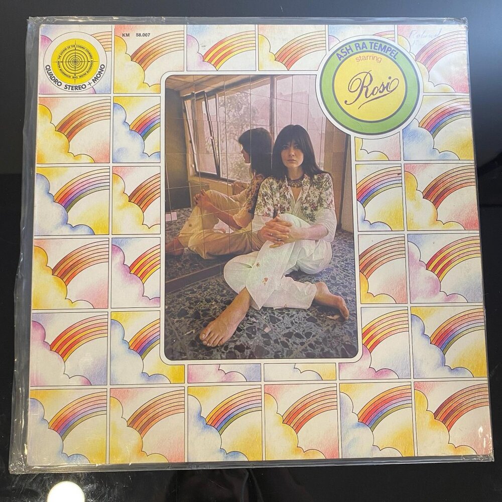 Ash Ra Temple - Starring Rosie Vinly Record Krautrock Kosmische Original Vinyl R